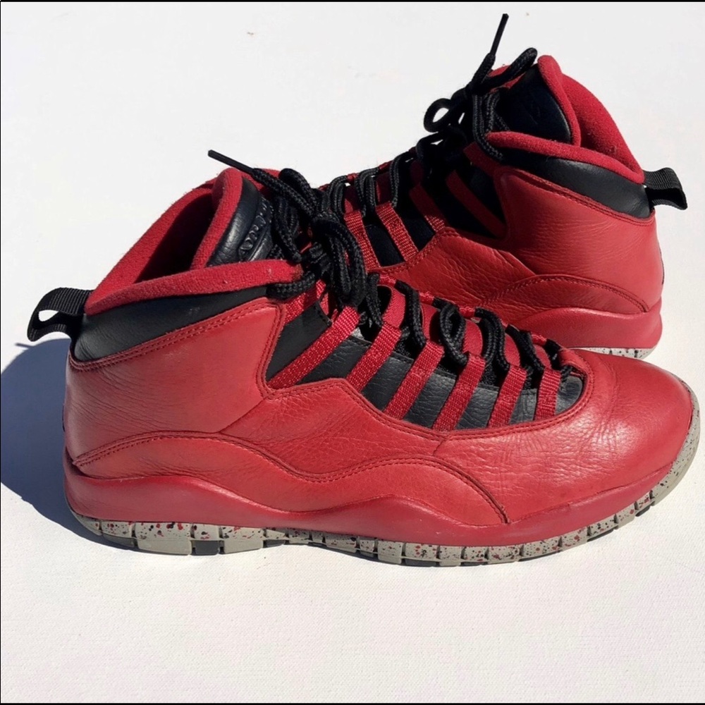 Jordan 10 Bulls over broadway